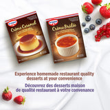 Dr. Oetker Creme Brulee Mix, 3.7 oz