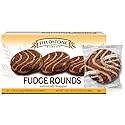Fieldstone Bakery Fudge Rounds, Boxes, 96 Individually Wrapped Cookies, Chocolate, 4 Count