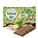 Appleways Apple Oatmeal Bars, 2.4 oz, 160 Count - Individually Wrapped, Whole Grain Soft Baked Oat Snack Bars, Healthy and Nut-Free Breakfast Bar