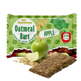 Appleways Apple Oatmeal Bars, 2.4 oz, 160 Count - Individually Wrapped, Whole Grain Soft Baked Oat Snack Bars, Healthy and Nut-Free Breakfast Bar