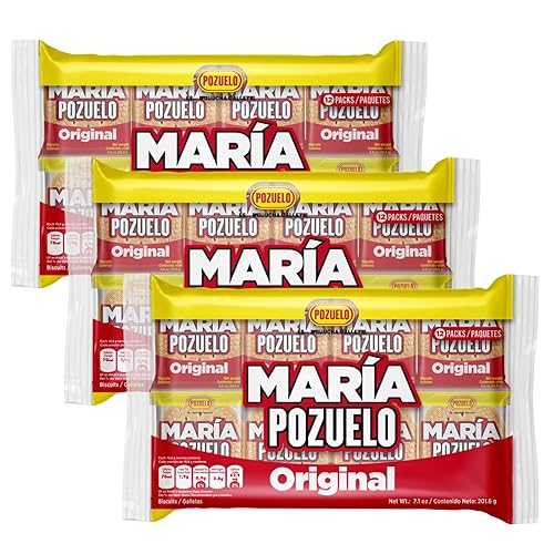 Maria Pozuelo, Original Cookies, 8.89 oz (Pack of 3)