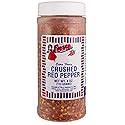 Bolner's Fiesta Brand Crushed Red Pepper Flakes, 4 Ounce Shaker