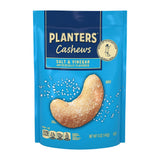 Planters Salt & Vinegar Cashews, Plant Based Protein, 5 oz Resealable Bag