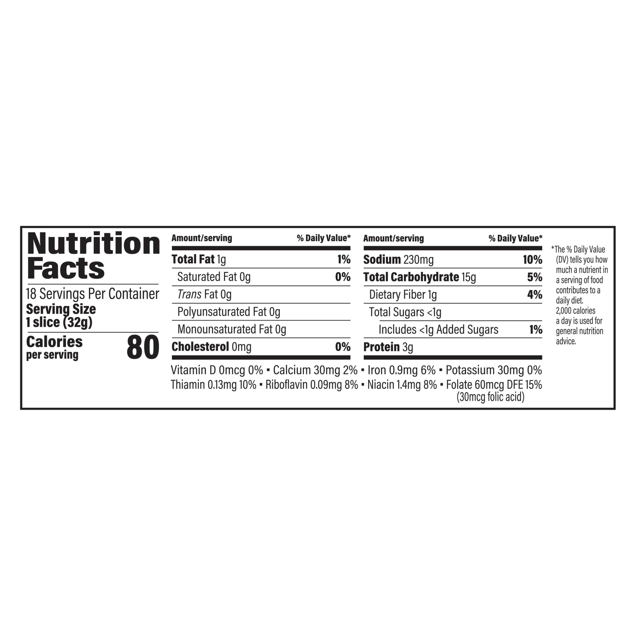 Maier's Premium Italian Bread, Bread with No High Fructose Corn Syrup, 20 Oz Loaf