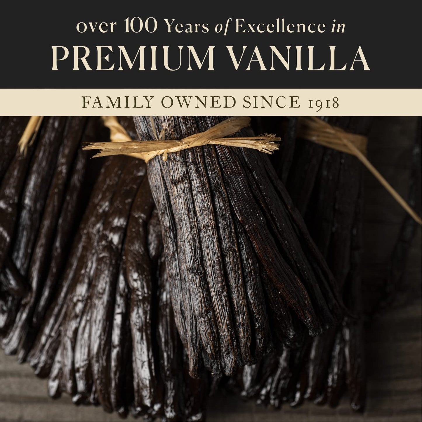 25 Organic Madagascar Whole Vanilla Beans, Grade A Pods, Premium Vanilla Beans for Making Extract & Baking - Cook’s