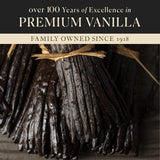25 Organic Madagascar Whole Vanilla Beans, Grade A Pods, Premium Vanilla Beans for Making Extract & Baking - Cook’s