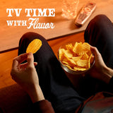 Herr’s Potato Chips, Horseradish and Cheddar Flavor, Gluten Free Snacks, 6oz Bag (6 Count)