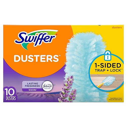 Swiffer Dusters Multi-Surface Duster Refills, Lavender Scent, 10 ct