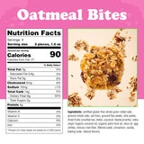 Alyssa’s Oatmeal Bites ? Gluten Free Cookies, Healthy Snacks from The Bakery ? Sugar Free Soft Cookies, Low Carb, Keto Protein Snacks ? Gluten Free