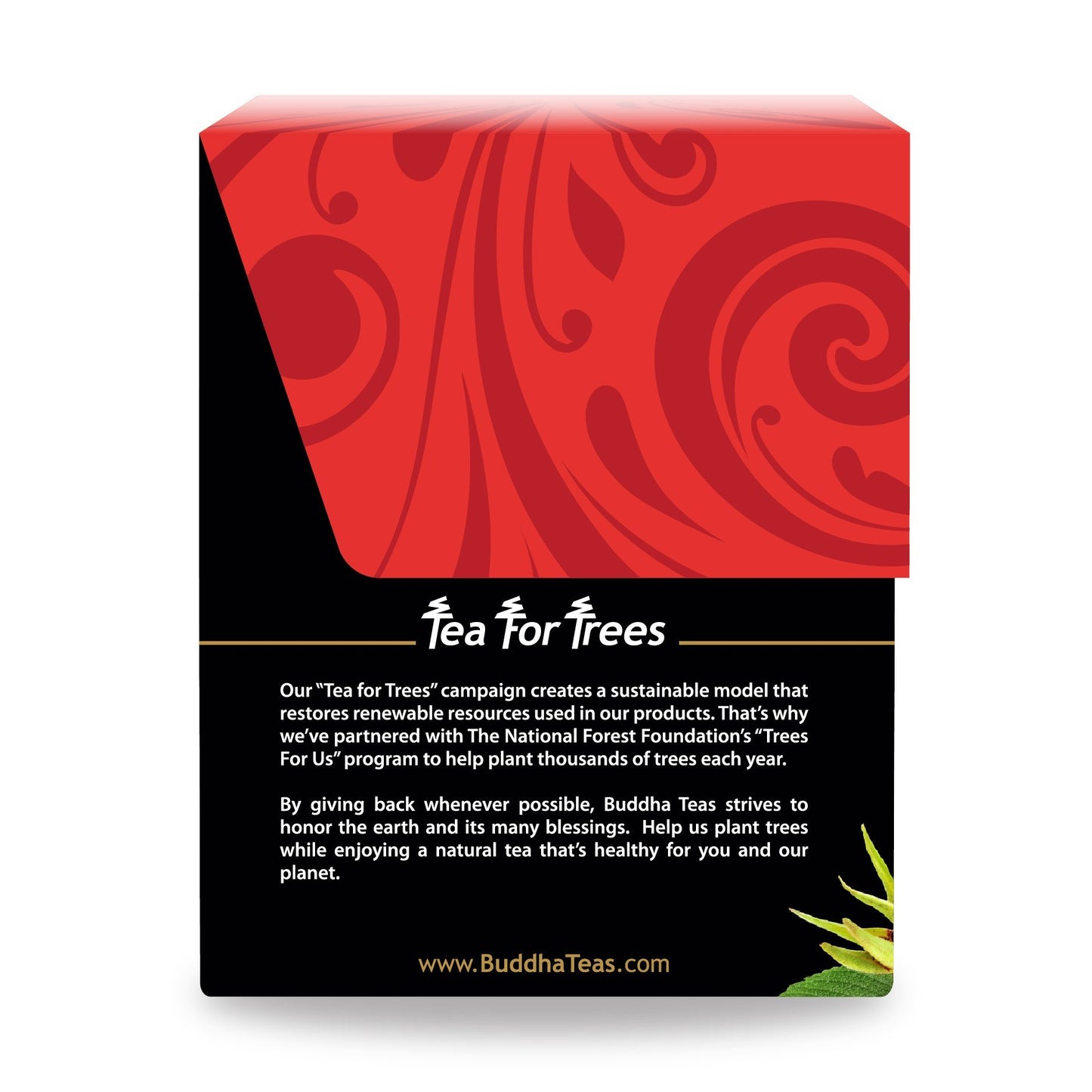 Buddha Teas Organic Rose Hips Tea - OU Kosher, USDA Organic, CCOF, 18 Bleach-Free Tea Bags