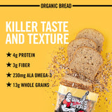 Dave's Killer Bread Good Seed Thin-Sliced, Organic Bread, 13g Whole Grains per Slice, 20.5 oz Loaf