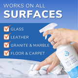 Hypristine Natural Multipurpose Surface Cleaner, 32oz Spray & 2 Pack of 1 Gallon Bottles