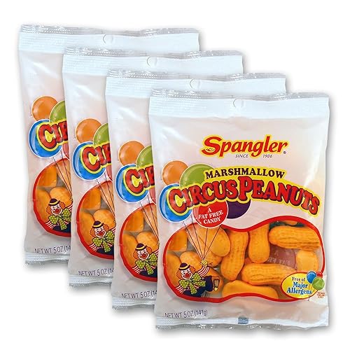 Circus Peanuts 4-5 oz bags