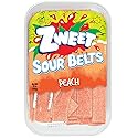 Zweet Sour Juicy Peach Belts - 10 oz. Tub