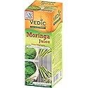 Vedic Moringa Juice - 100% Pure Natural Moringa Drink (500ml) - Packed with Vitamins, Iron, Calcium, Potassium, Supports Digestion, Improve Immunity