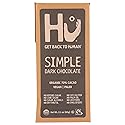 Hu Kitchen Organic Simple Dark Chocolate Bar, 2.1 OZ