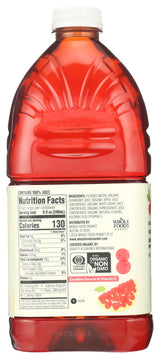 365 by Whole Foods Market, Organic Cranberry-Pomegranate Juice Blend, 64 Fl Oz