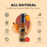 Howler Monkey Sauce - Original Panamanian Hot Sauce - 5 Fl Oz (Pack of 1)