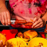 Hot Ones Hot Sauce Challenge Set - Season 29 Heat - Hot Sauces Gift Set - Variety Pack - Made with Natural Ingredients - Unique Small Batch Sampler