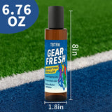 Sports Equipment Odor Eliminator Spray-Eliminate the Odor of Shoes and Sportswear, Quick Drying, Long-Lasting Cleaning Formula, Suitable For All