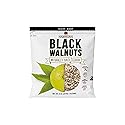 Hammons Black Walnuts - Wild Harvested - Non-GMO, Gluten Free, High Protein, Keto Snack - Recipe Ready Nuts Great for Cooking and Baking - 8oz