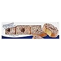 Entenmann's Classic Crumb Topped Donuts, 8 count, (1.88 oz each), Brown Sugar and Cinnamon Coffee Donuts, 15 oz Box