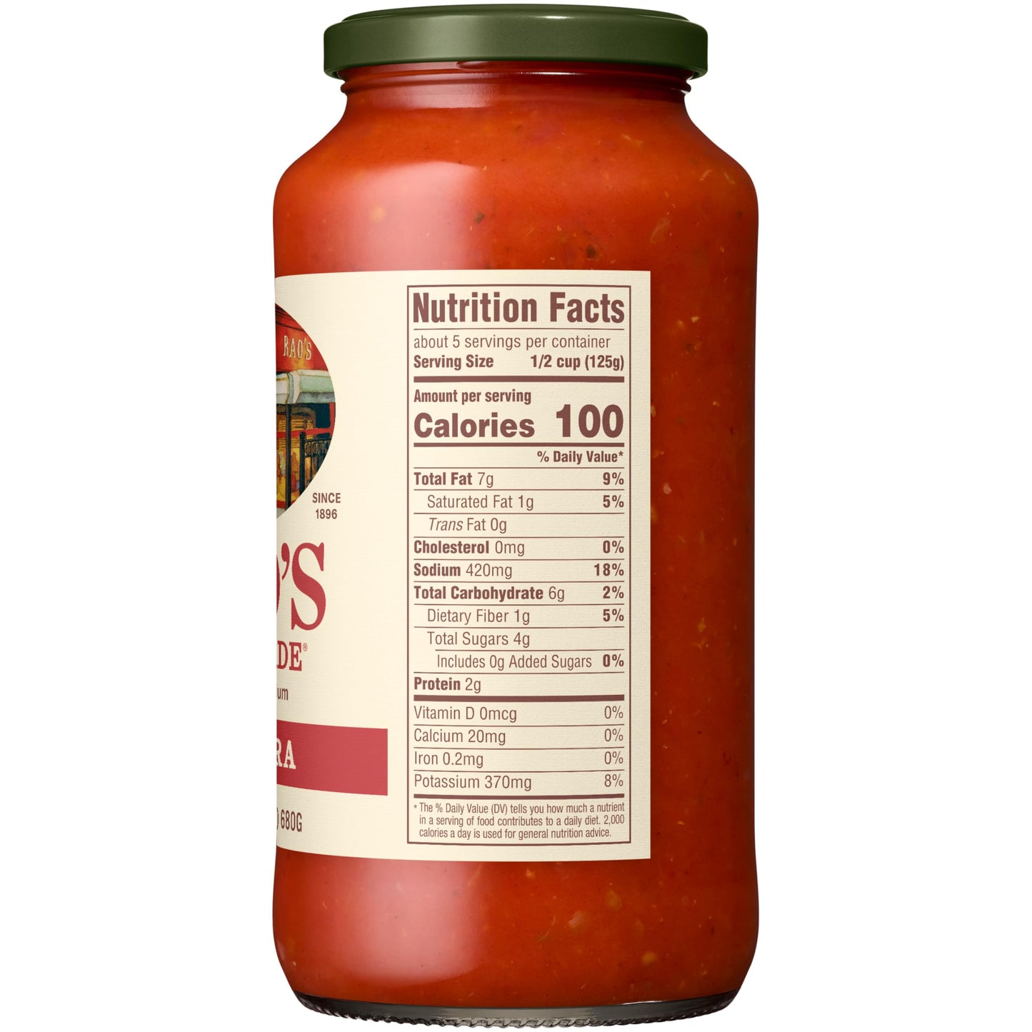 Rao's Homemade Marinara Sauce, 24-Ounce (Pack of 4)