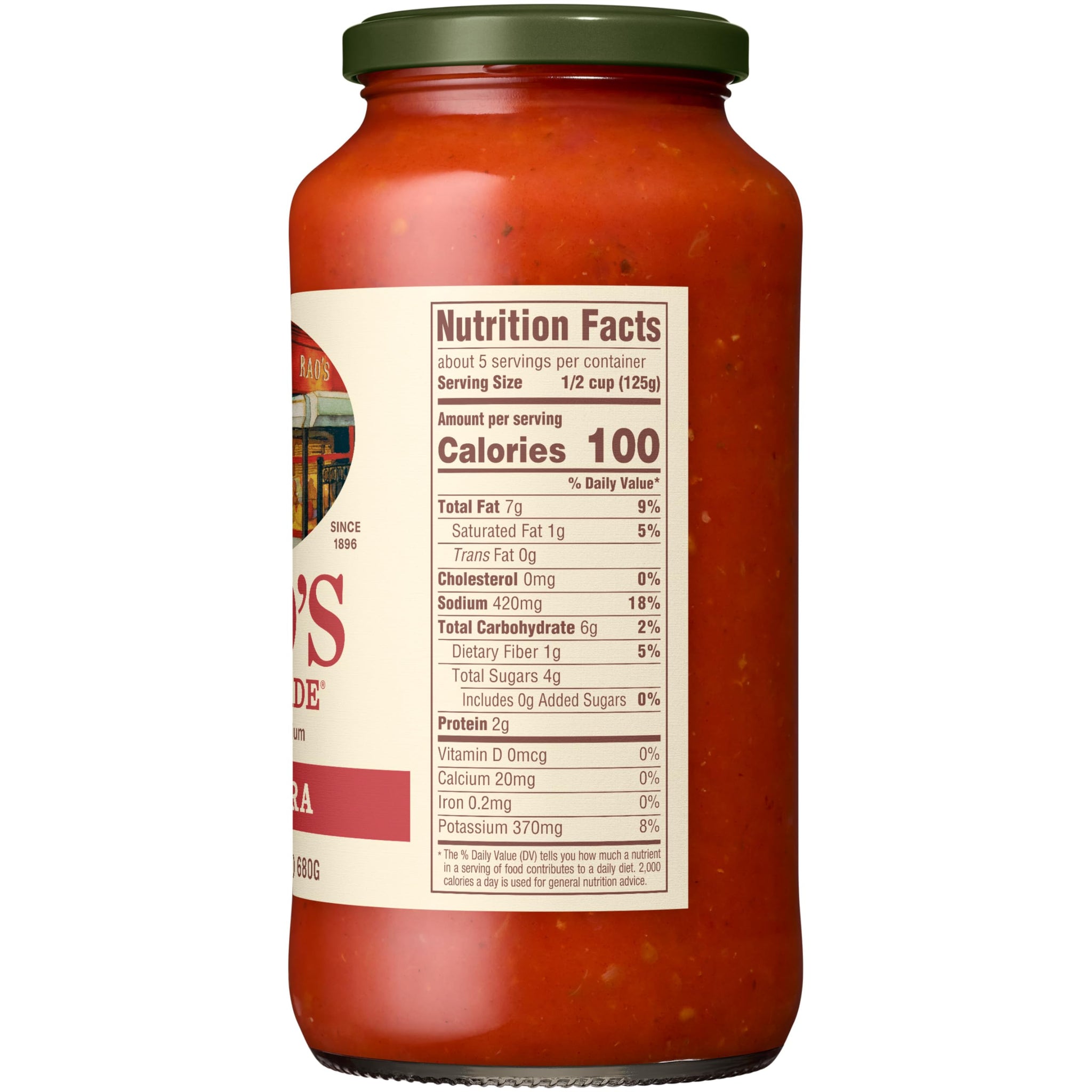 Rao's Homemade Marinara Sauce, 24-Ounce (Pack of 4)