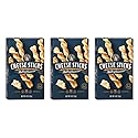 John Wm. Macy - Melting Parmesan CheeseSticks - Hand Crafted, Non GMO, and Nothing Artificial - Made with Real Cheese - 4 oz. Cartons - 3 Pack
