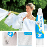 2PCS Bleach Pen?Bleach gel for Clothing, Portable bleach pen?More effective stain removal?Accessories,Instantly Remove New Stains
