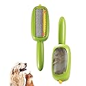 Washable Sticky Roller, Reusable Lint Roller, Washable Pet Hair Removal Tool for Clothes, Pet Hair Remover,Furniture for Cats and Dogs FurIdeal