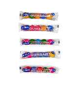 Lalees Bulk Gumball Tubes - Approx. 475 Pieces - Wholesale 25 Pounds Rainbow Gumball Tubes - Chewing Candy For Sporting Events, Carnivals, Business