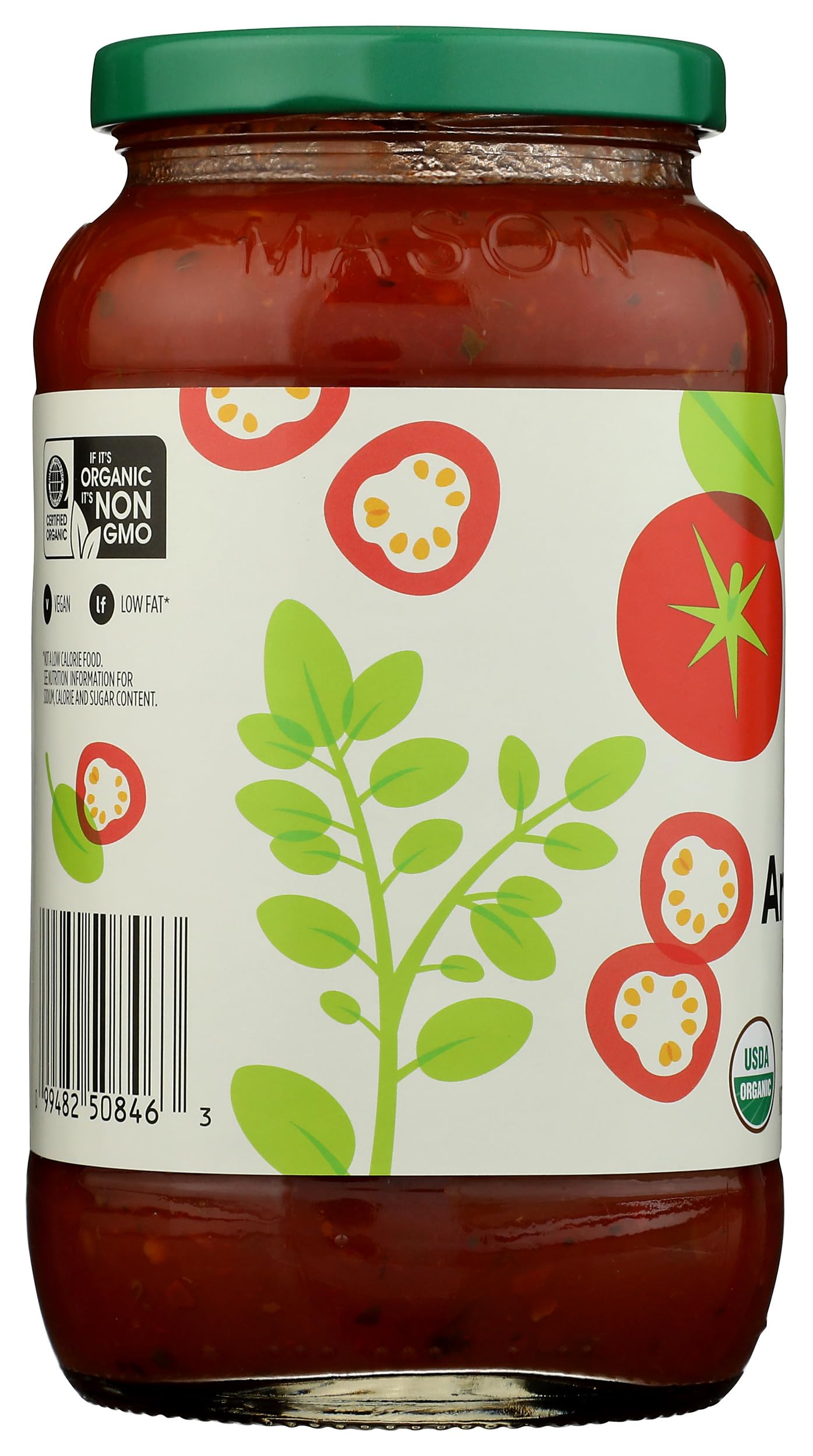 365 by Whole Foods Market, Organic Arrabbiata Pasta Sauce, 25 Ounce