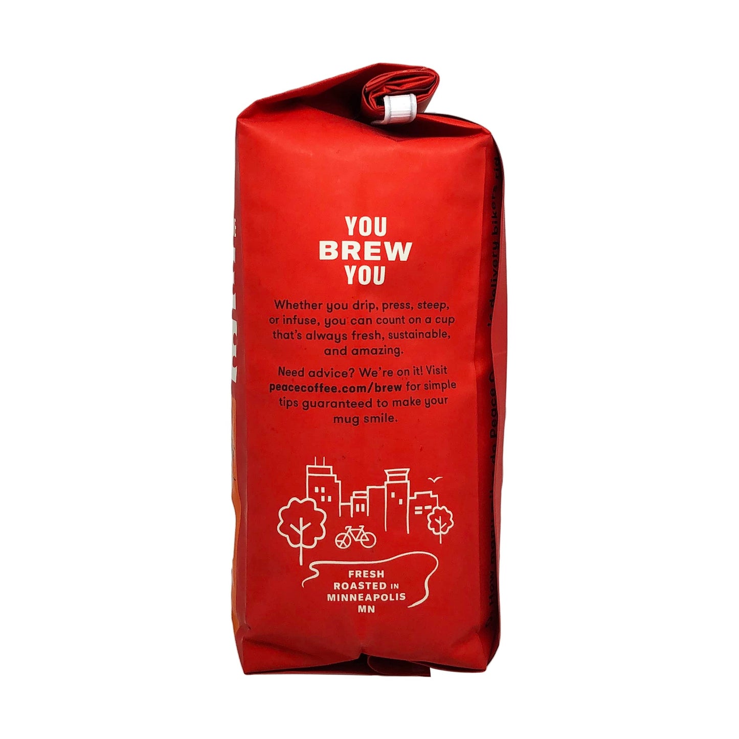 Peace Coffee, Birchwood Organic Whole Bean, 12 Ounce