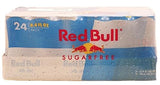 Red Bull Energy Drink, Sugar Free, 8.4 oz, 24 ct