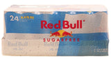 Red Bull Energy Drink, Sugar Free, 8.4 oz, 24 ct
