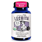 Legendairy Milk Lechita, Supports Milk Flow, Organic Fenugreek Free Breastfeeding Supplement, Organic Fennel & Anise, Made in USA, 180 Vegan Capsules