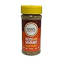 Simtol Foods Sizzle and Simmer Grilling Seasoning - Bold, Aromatic Spice Blend for Meat, Vegetables & Seafood - African-Inspired BBQ Rub