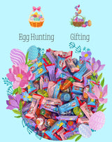 Easter Chocolate Candy Variety Pack - 5 Lb - Bulk Easter Candy - Easter Candy Bulk - Assorted Chocolate - Easter Basket Candy - Bulk Chocolate Easter