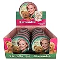 The Golden Girls Marshmallow Flavored Candy - Twelve (12) Fernando's Missing Ear Collectible Candy Tins with Display - Bear Ear Shapped Candies