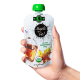 Maple to Go! - Pure Organic Vermont Maple Syrup Packets - Small Maple Syrup Bottles with Resealable Twist Cap| Ideal for Hiking, Camping, Traveling