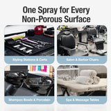 Barbicide RTU (Ready-to-Use) Professional Surface Spray, Hospital Grade Cleaner for Salons, Barbershops & Spas, EPA Registered Non-Aerosol Mist