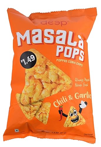 Masala Pops Chili & Garlic (2.8oz)
