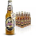 Flying Cauldron Butterscotch Beer Bottle, Pack of 12 (12 fl oz each) - Non Alcoholic Butterscotch beer made with Cane Sugar - Exotic Soda Ideal