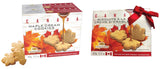 CANADA TRUE MAPLE CREAM COOKIES, 48 Cookies total/24 per Pack 100% Real Canadian Maple Syrup, Total/ 700 g/ 24.6 oz Our 2-Pack is Double the