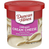 Duncan Hines Creamy Cream Cheese Flavored Frosting, 16 oz.