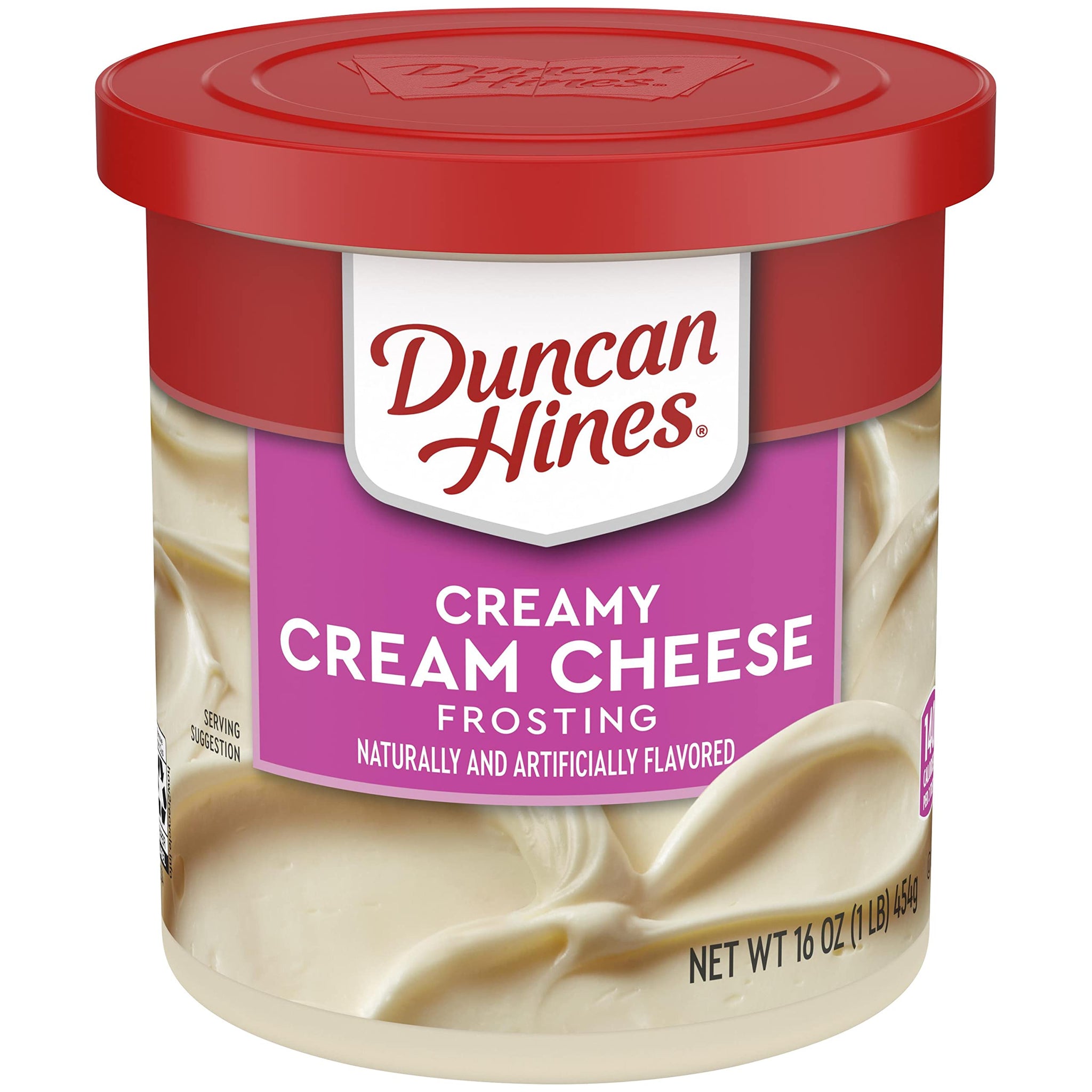 Duncan Hines Creamy Cream Cheese Flavored Frosting, 16 oz.