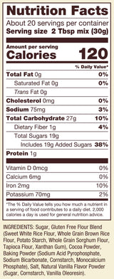 Bob’s Red Mill Gluten Free Brownie Mix, 21 Oz Bag (Pack of 1) - Kosher