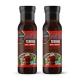KA-ME Authentic Asian Teriyaki Sauce - Teriyaki Marinade & Grilling Sauce - Savory Sweet Soy Marinade - Authentic Asian Cuisine - Non-GMO & Kosher - 8