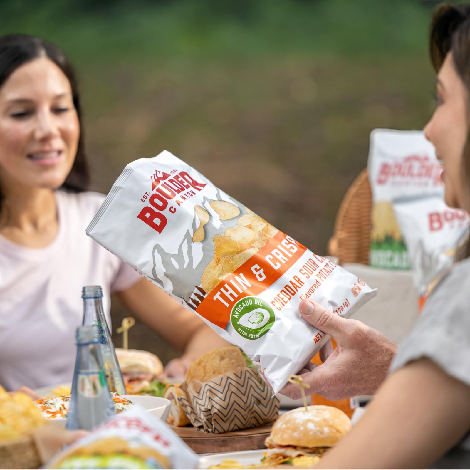Boulder Canyon Custom Potato Chip 3 Bag Bundle